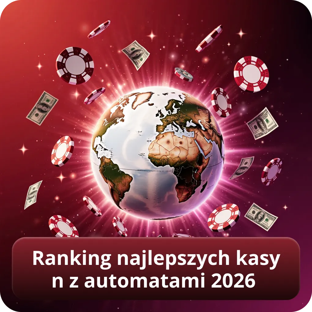 Ranking najlepszych kasyno online automaty 2026