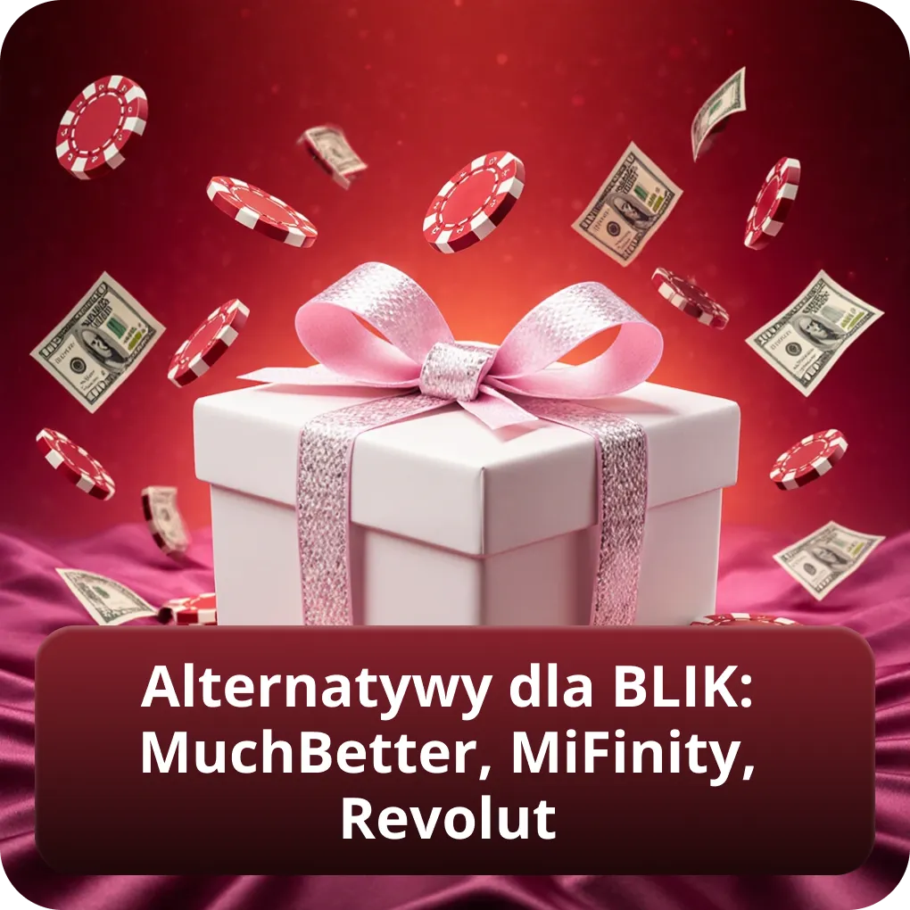 Alternatywy dla BLIK MuchBetter MiFinity Revolut w kasyno online
