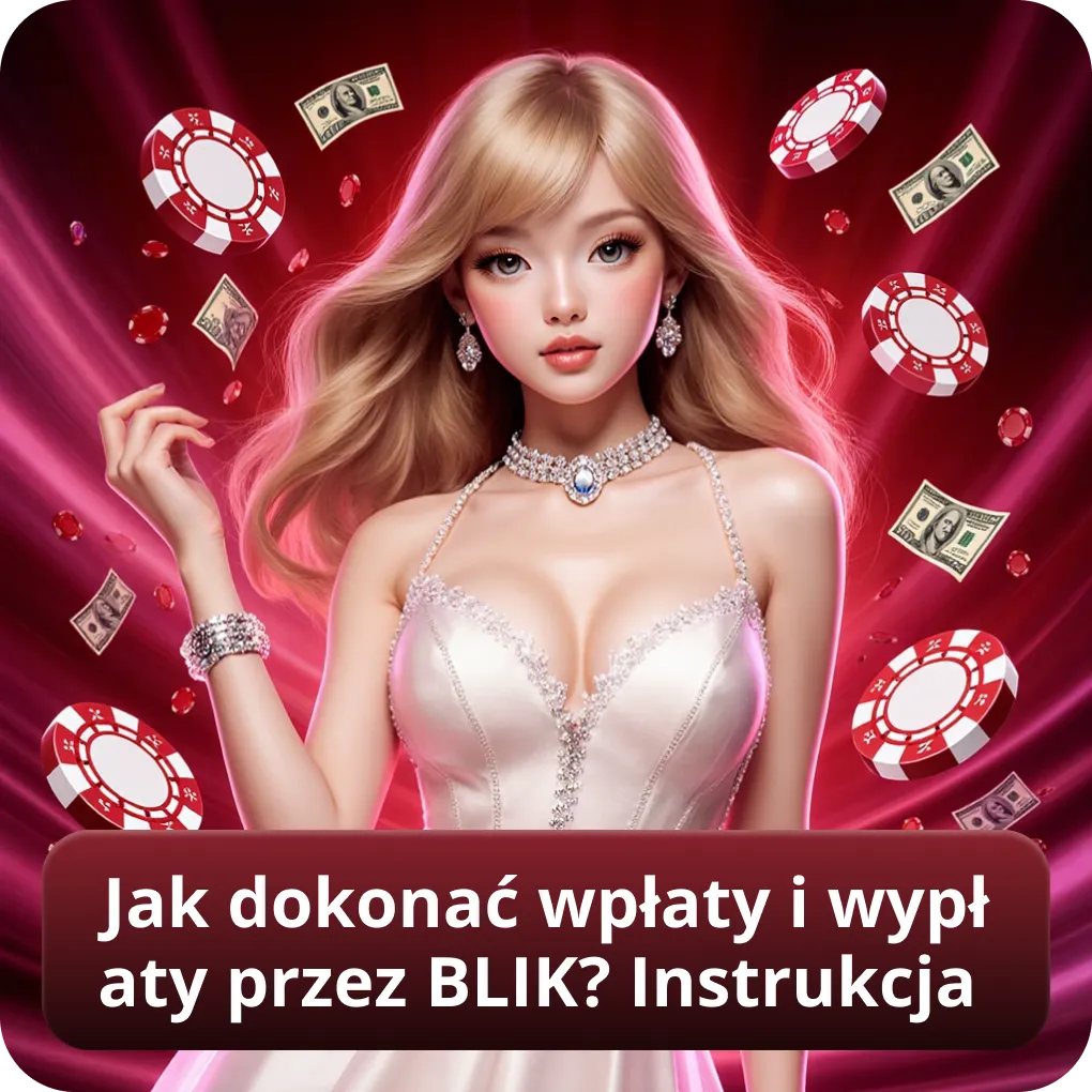 Jak dokonać wpłaty i wypłaty przez BLIK w kasyno online instrukcja
