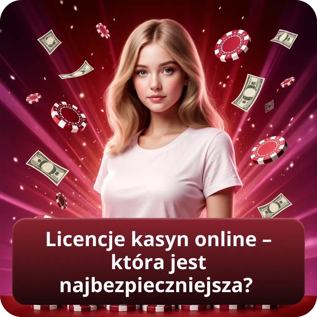 Licencje legalne kasyno online która jest najbezpieczniejsza