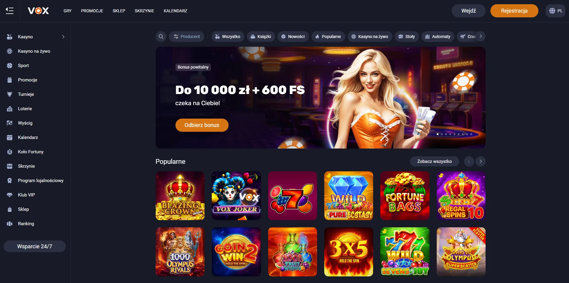 Jak oceniamy polskie kasyno online szybkie wypłaty