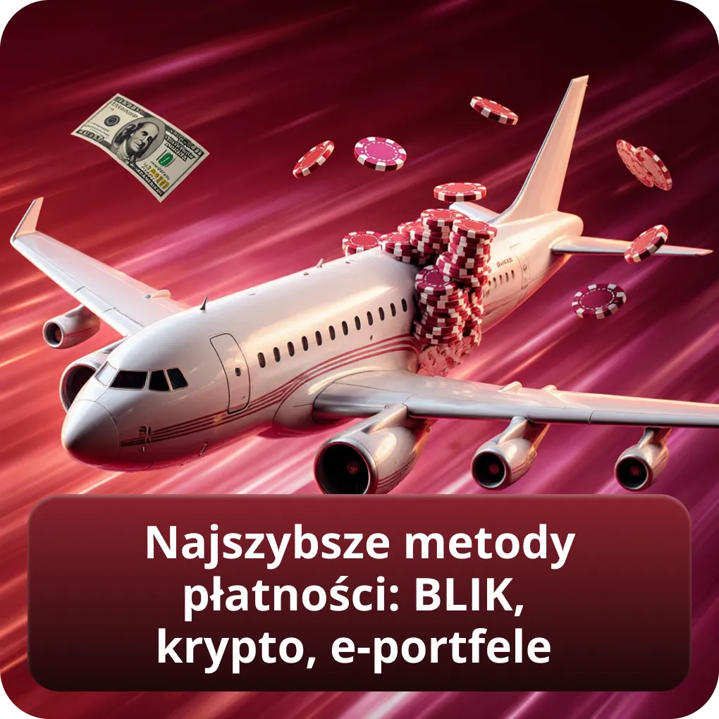 Najszybsze metody płatności BLIK krypto e-portfele w kasyno online szybkie wypłaty
