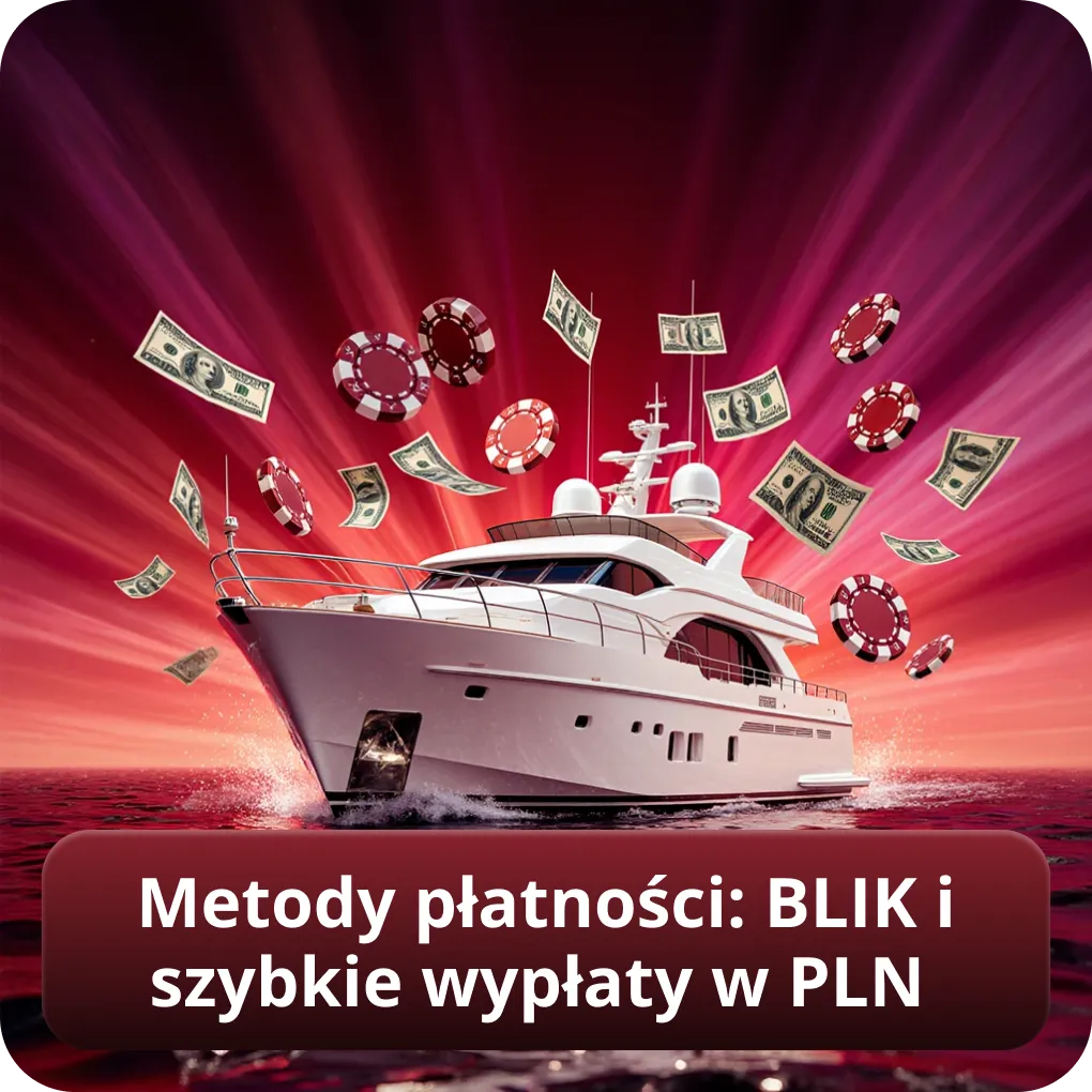 Metody płatności BLIK i szybkie wypłaty w PLN w legalne kasyno online
