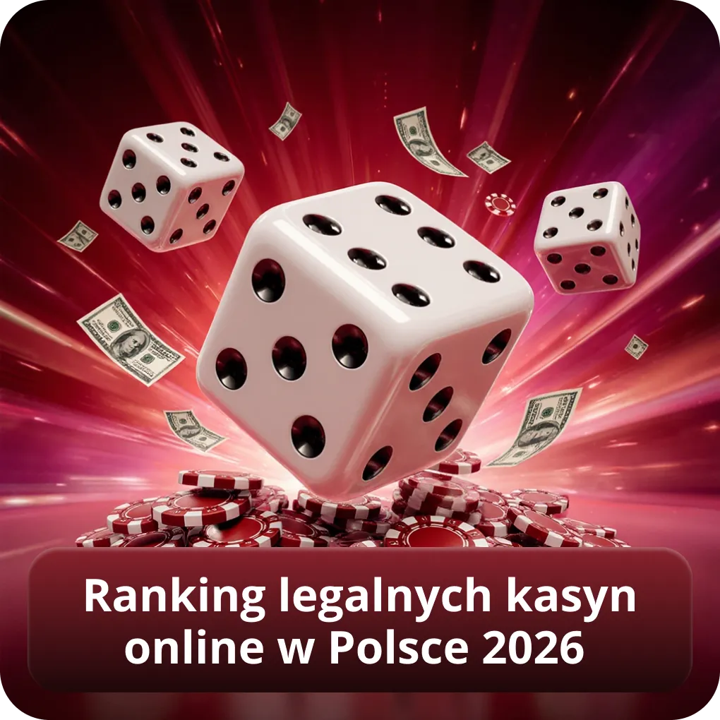 Ranking legalne kasyno online w Polsce 2026