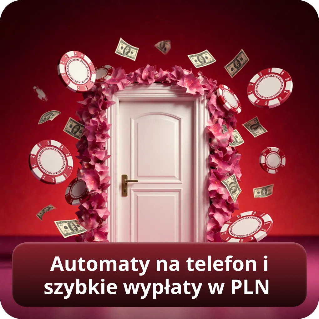 Automaty na telefon i szybkie wypłaty w PLN w kasyno online