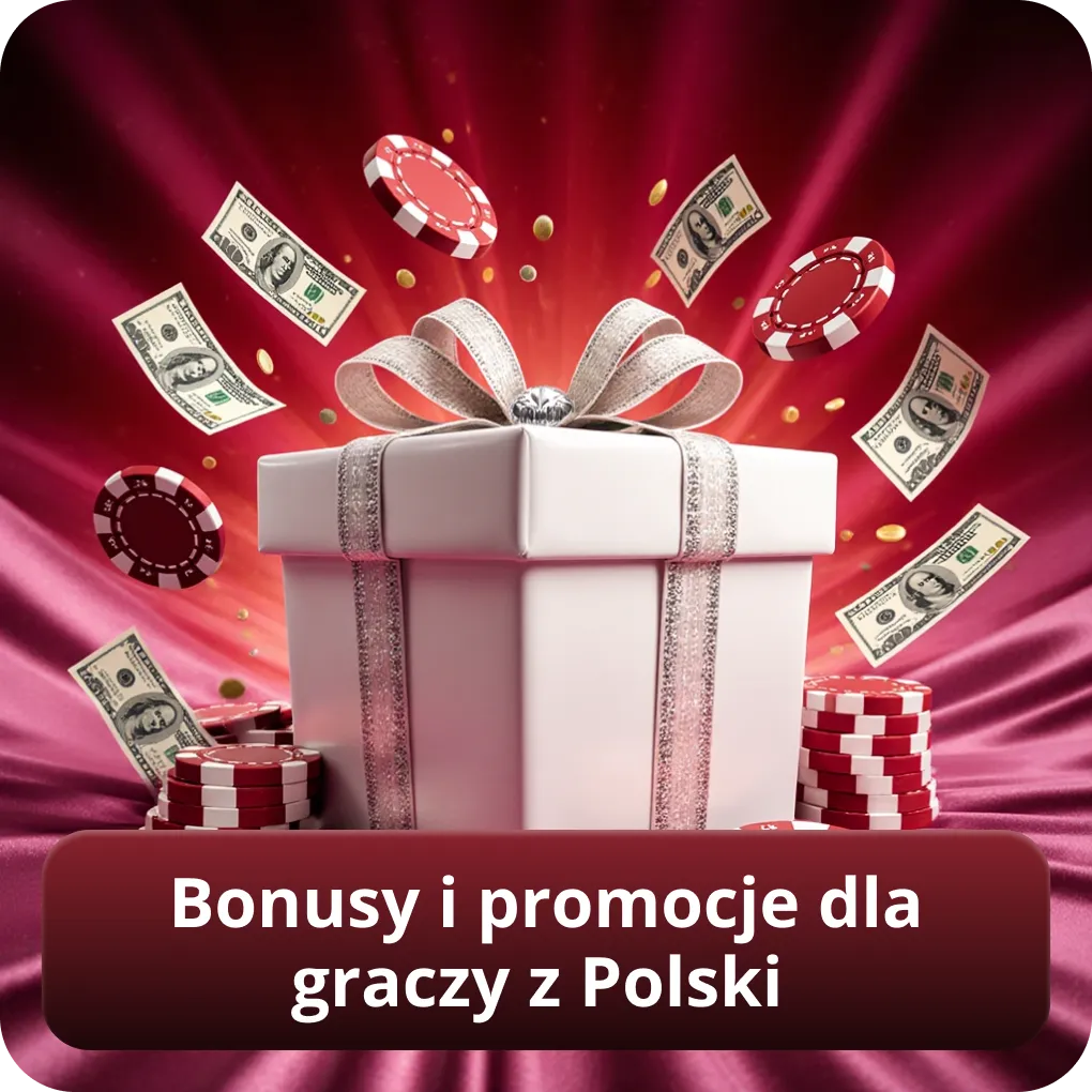 Bonusy i promocje dla graczy z Polski w polskie kasyno online