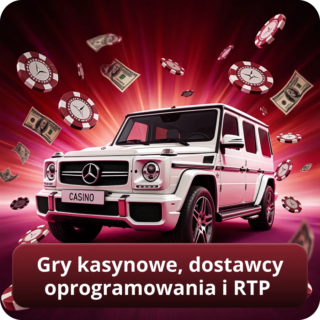 Gry kasynowe dostawcy oprogramowania i RTP w polskie kasyno online