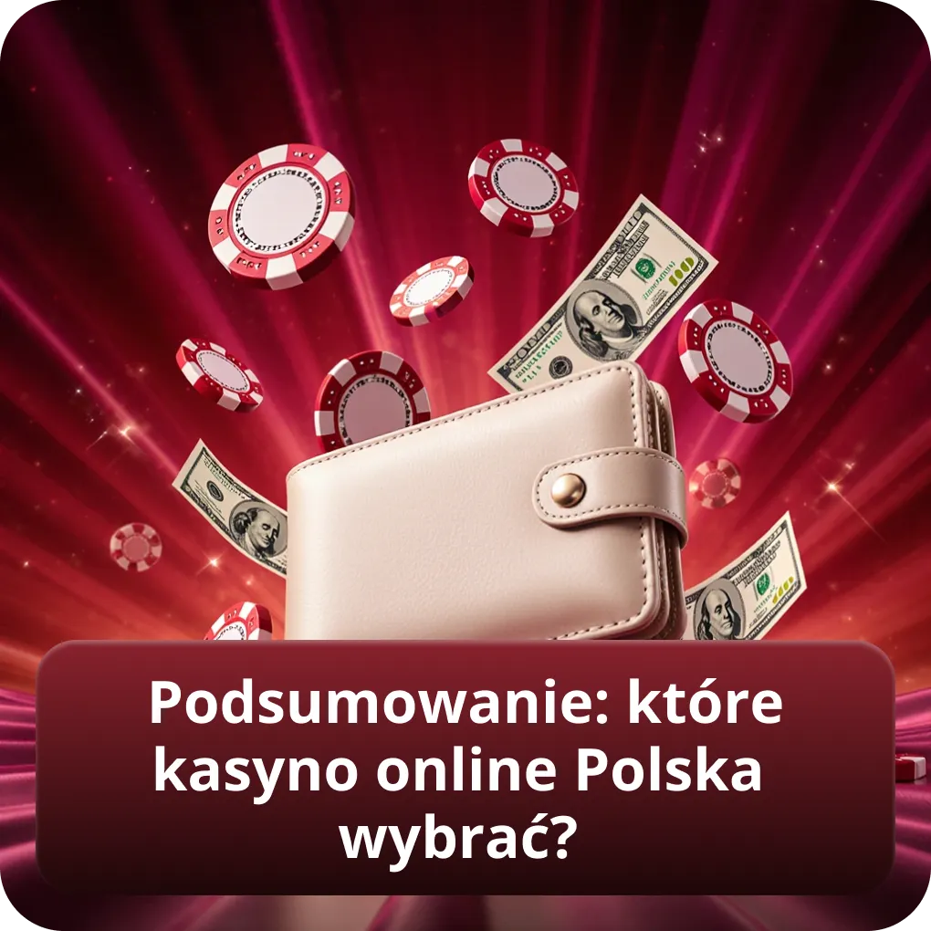 Podsumowanie które polskie kasyno online wybrać