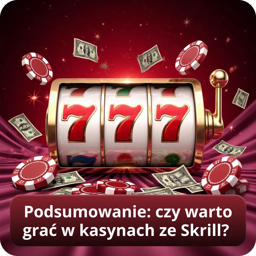 Podsumowanie czy warto grać w kasynach ze Skrill