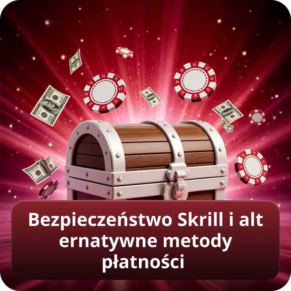 Bezpieczeństwo Skrill i alternatywne metody płatności w kasyno